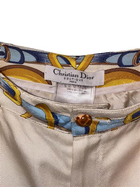 christian dior paris jeans hose mit stick|Hosen & Shorts .